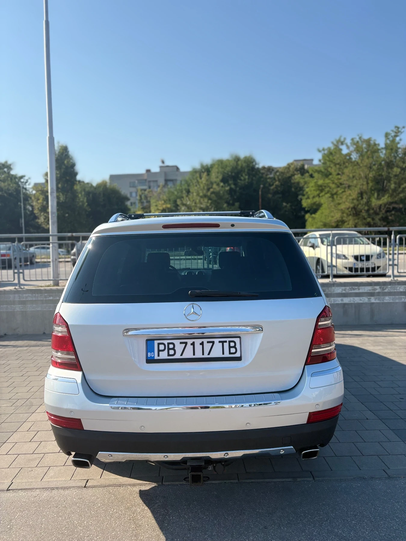 Mercedes-Benz GL 420, снимка 5 - Автомобили и джипове - 55784181