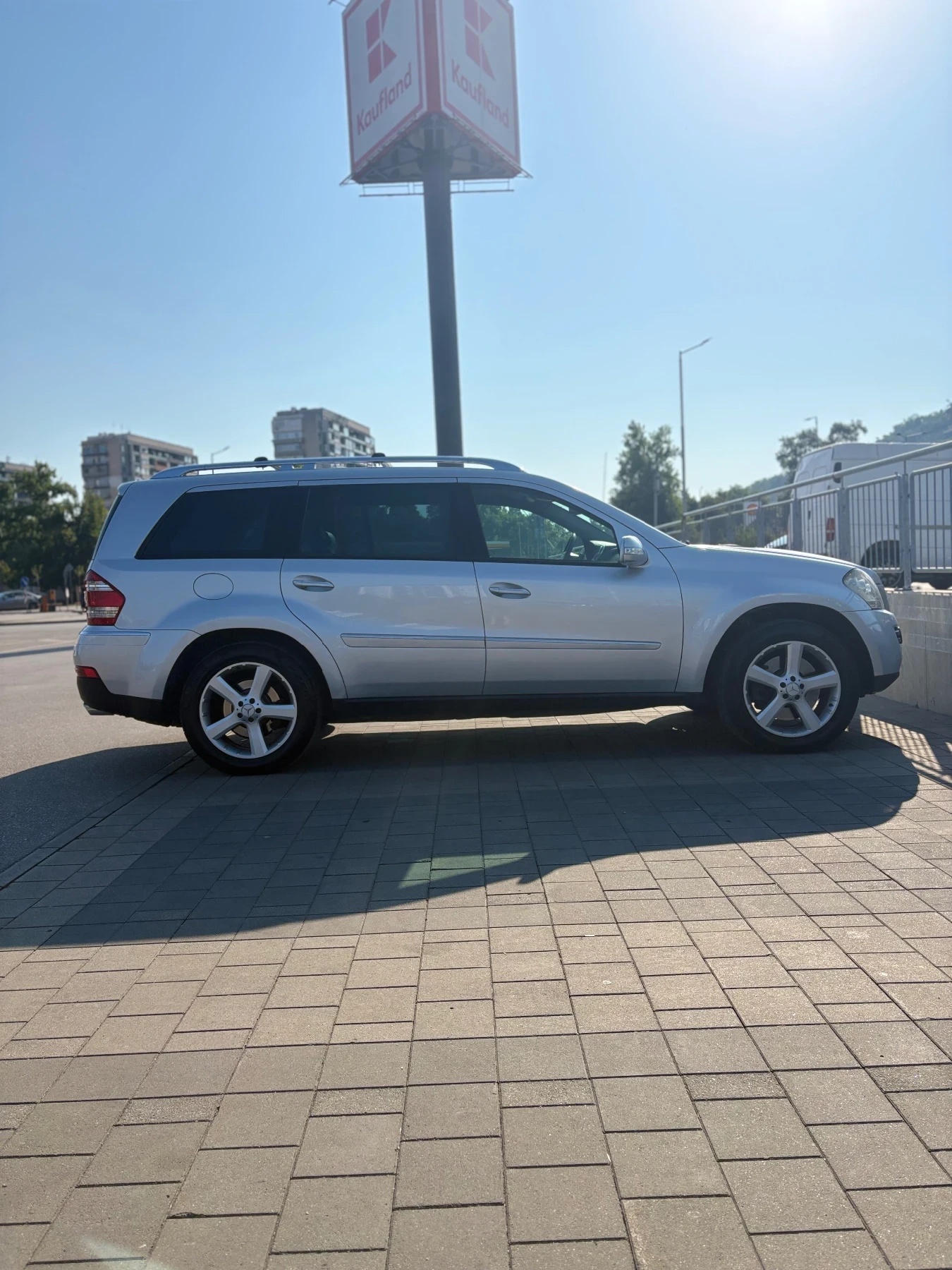 Mercedes-Benz GL 420, снимка 3 - Автомобили и джипове - 55784181