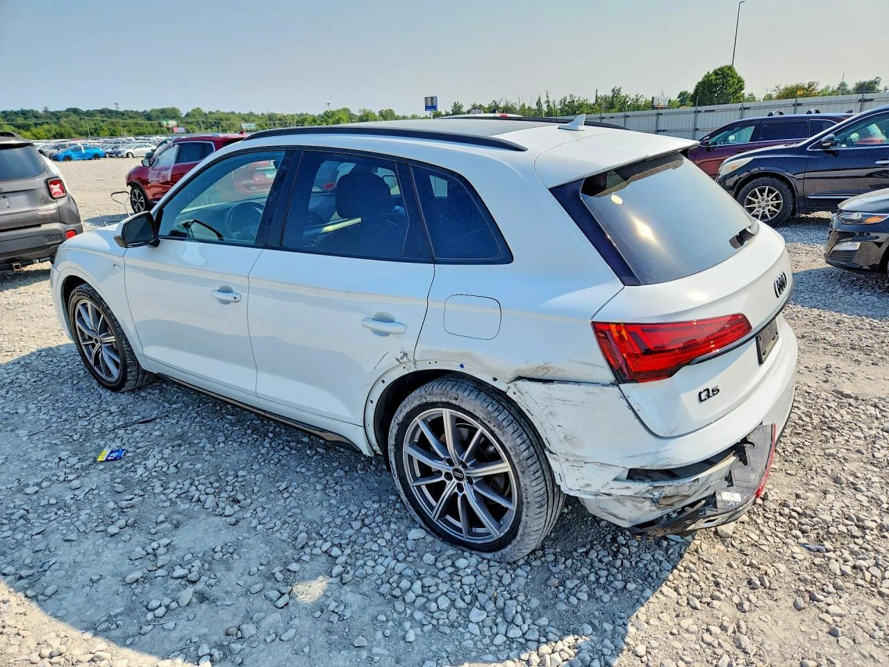 Audi Q5 2.0l E Premium Plus 55, снимка 2 - Автомобили и джипове - 55802715