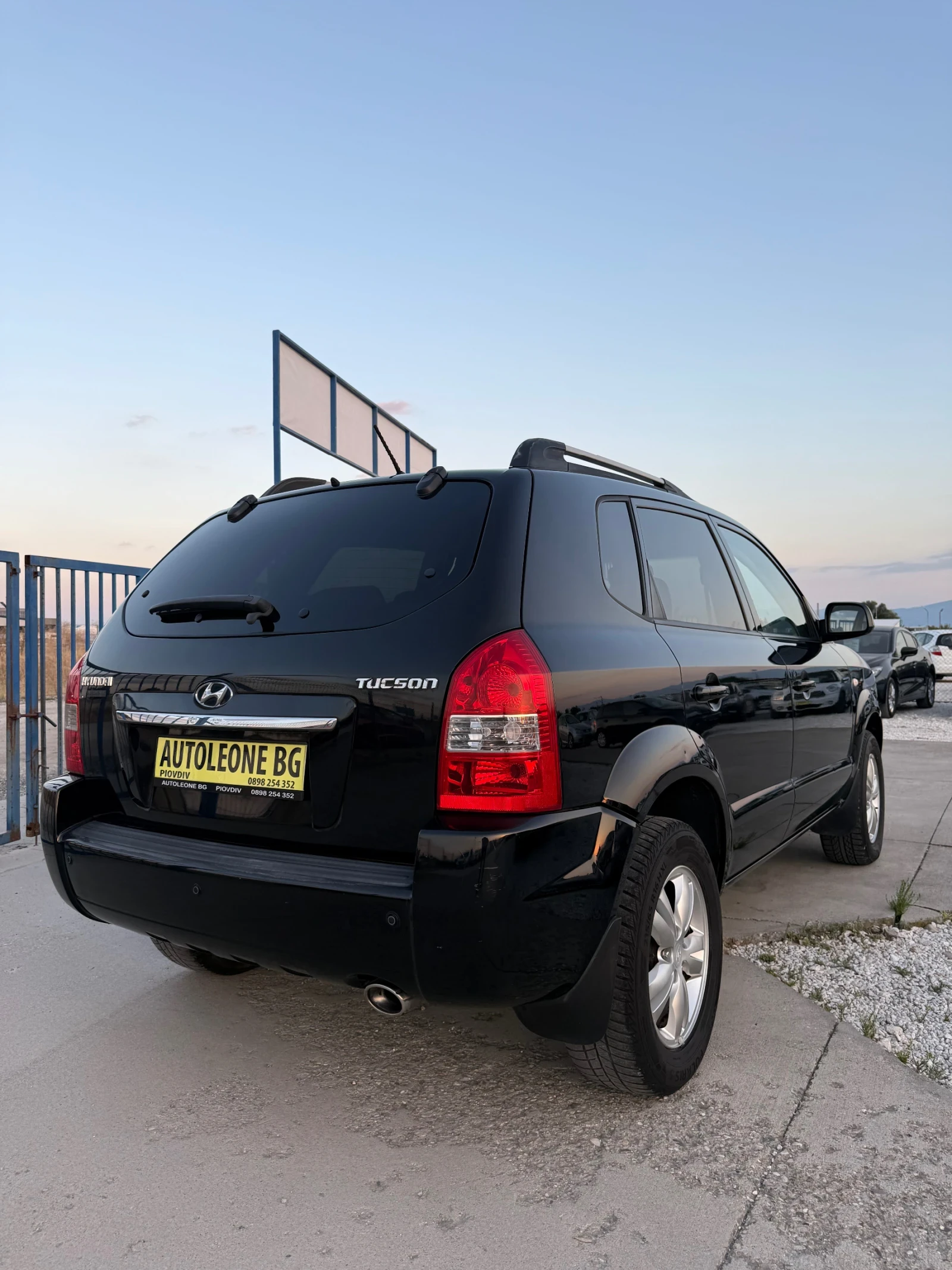 Hyundai Tucson 2.0 GPL, снимка 6 - Автомобили и джипове - 55853061