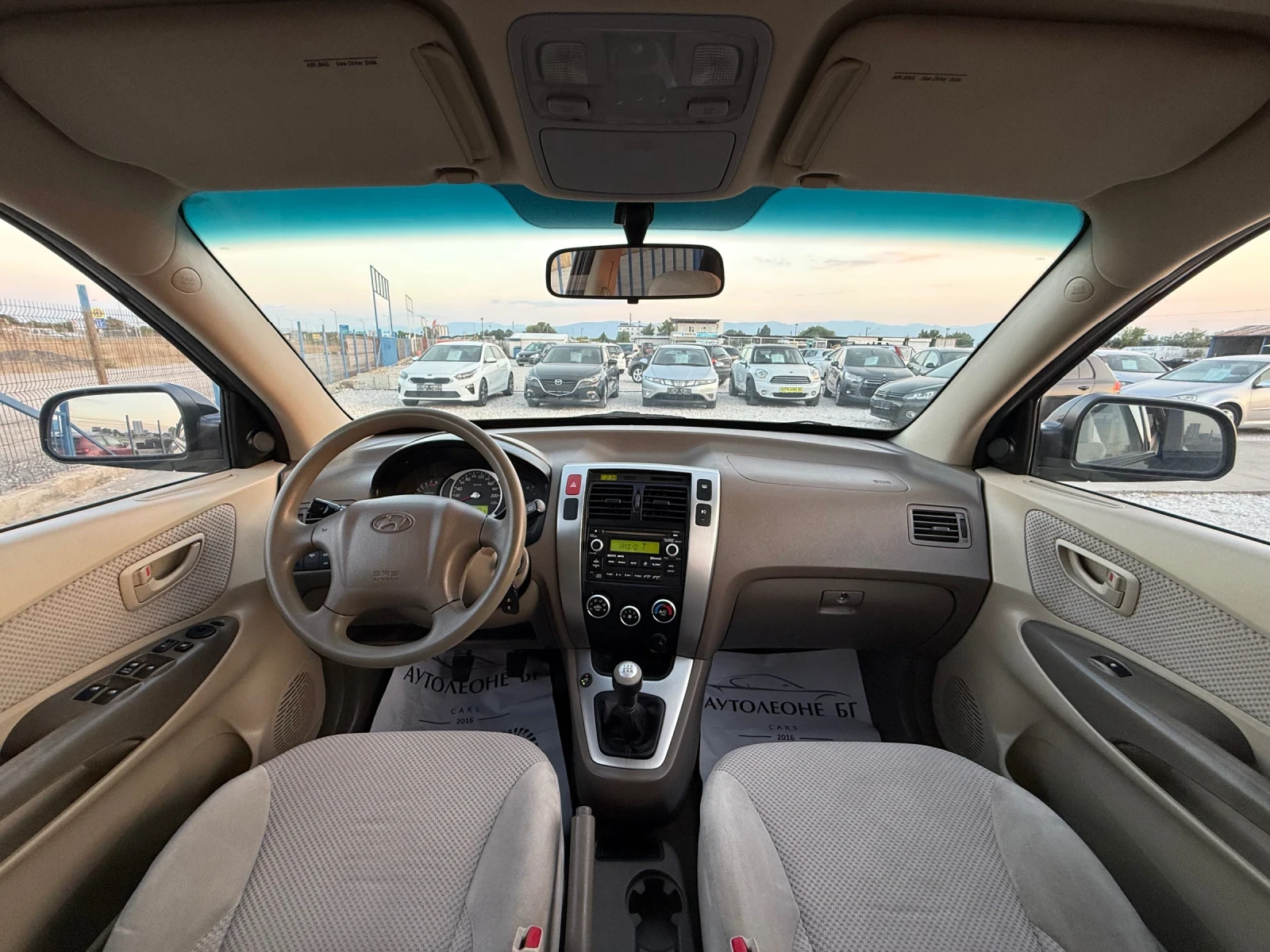 Hyundai Tucson 2.0 GPL, снимка 10 - Автомобили и джипове - 55853061