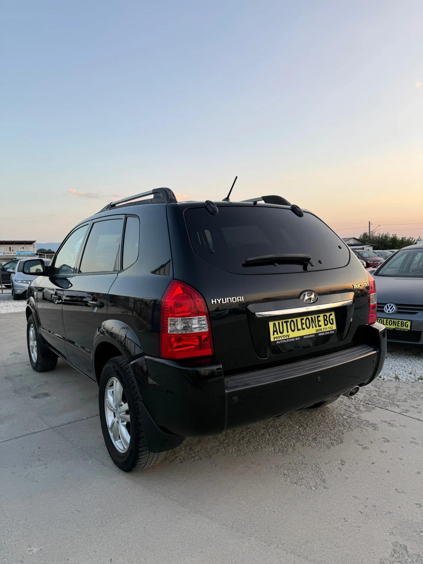 Hyundai Tucson 2.0 GPL, снимка 4 - Автомобили и джипове - 55853061