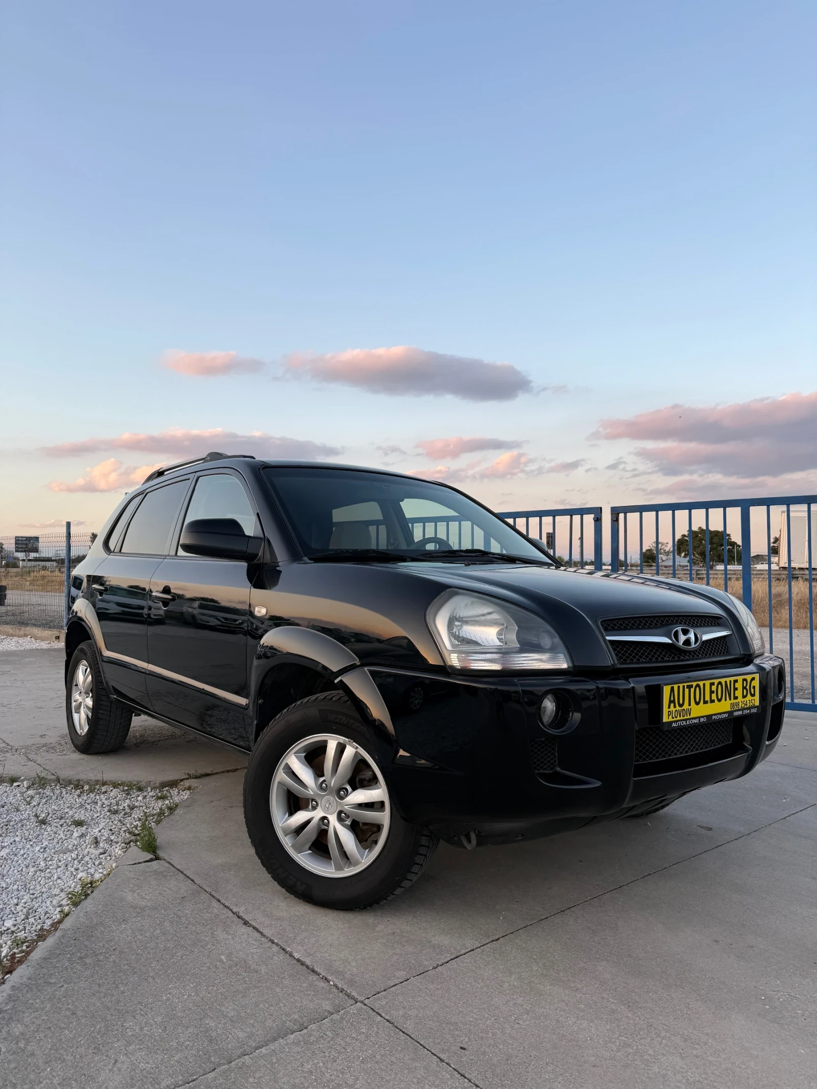 Hyundai Tucson 2.0 GPL