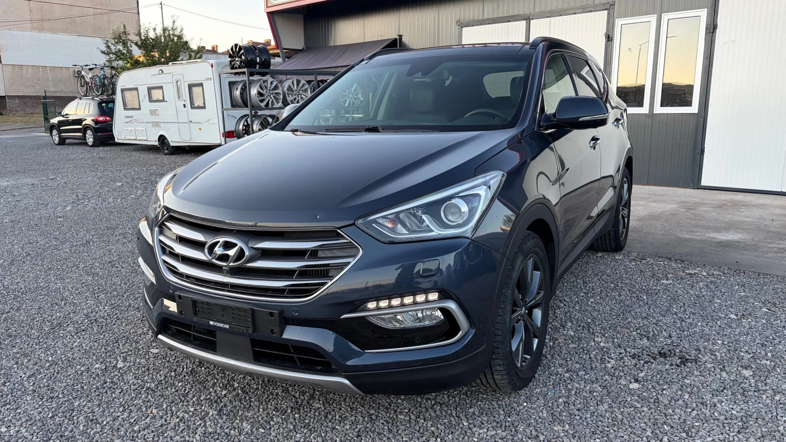 Hyundai Santa fe 2.2crdi* 200hp* FULL* 4x4