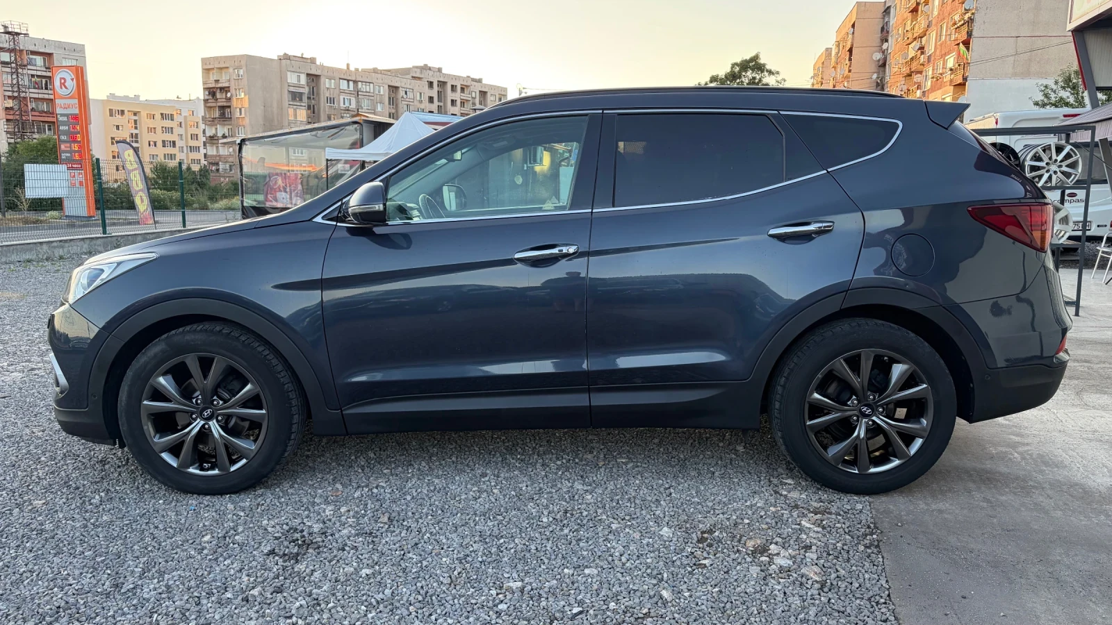 Hyundai Santa fe 2.2crdi* 200hp* FULL* 4x4, снимка 7 - Автомобили и джипове - 56217073