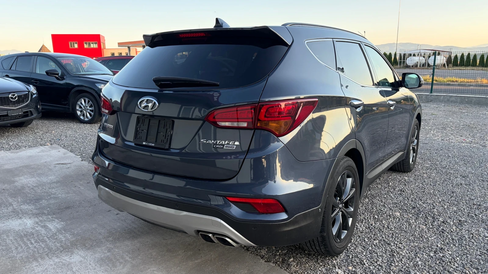 Hyundai Santa fe 2.2crdi* 200hp* FULL* 4x4, снимка 5 - Автомобили и джипове - 56217073