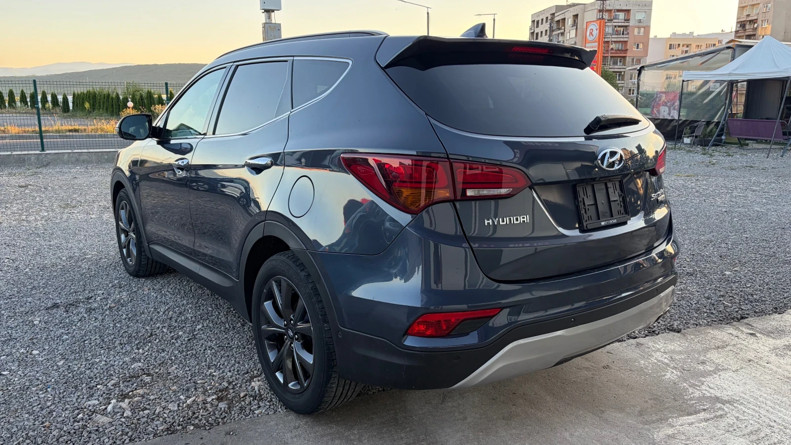 Hyundai Santa fe 2.2crdi* 200hp* FULL* 4x4, снимка 6 - Автомобили и джипове - 56217073