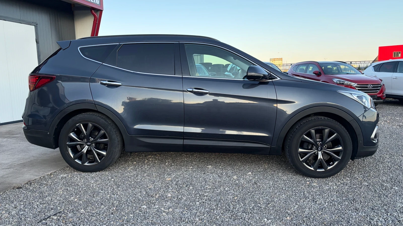 Hyundai Santa fe 2.2crdi* 200hp* FULL* 4x4, снимка 4 - Автомобили и джипове - 56217073