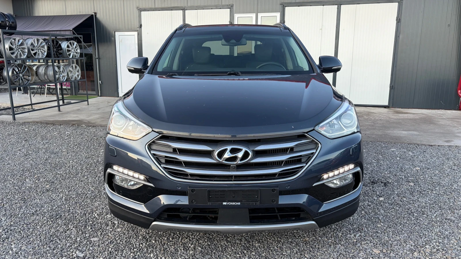 Hyundai Santa fe 2.2crdi* 200hp* FULL* 4x4, снимка 2 - Автомобили и джипове - 56217073
