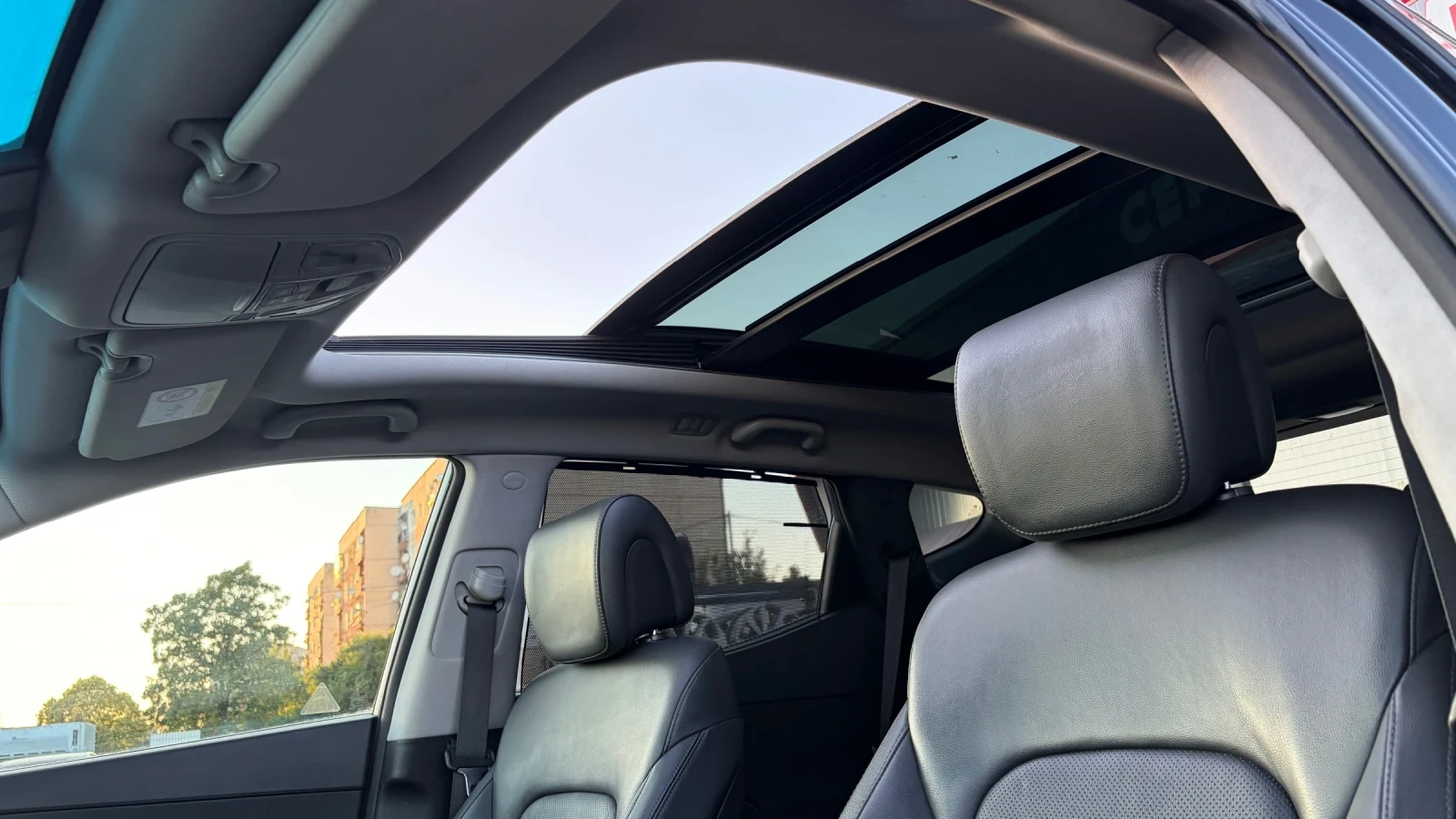 Hyundai Santa fe 2.2crdi* 200hp* FULL* 4x4, снимка 12 - Автомобили и джипове - 56217073