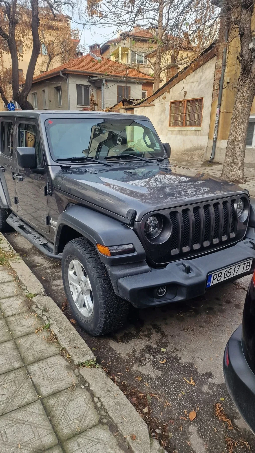 Jeep Wrangler Sport S