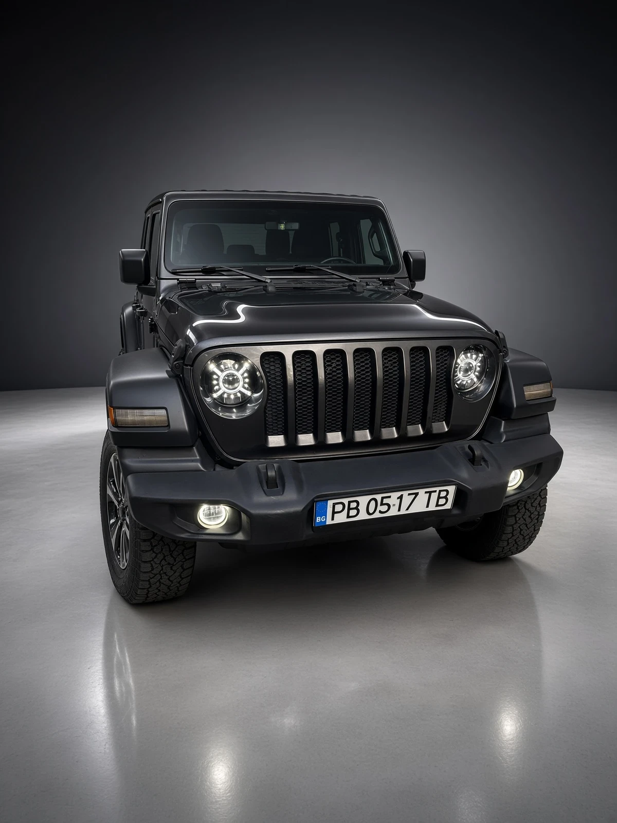 Jeep Wrangler Sport S, снимка 2 - Автомобили и джипове - 56275292