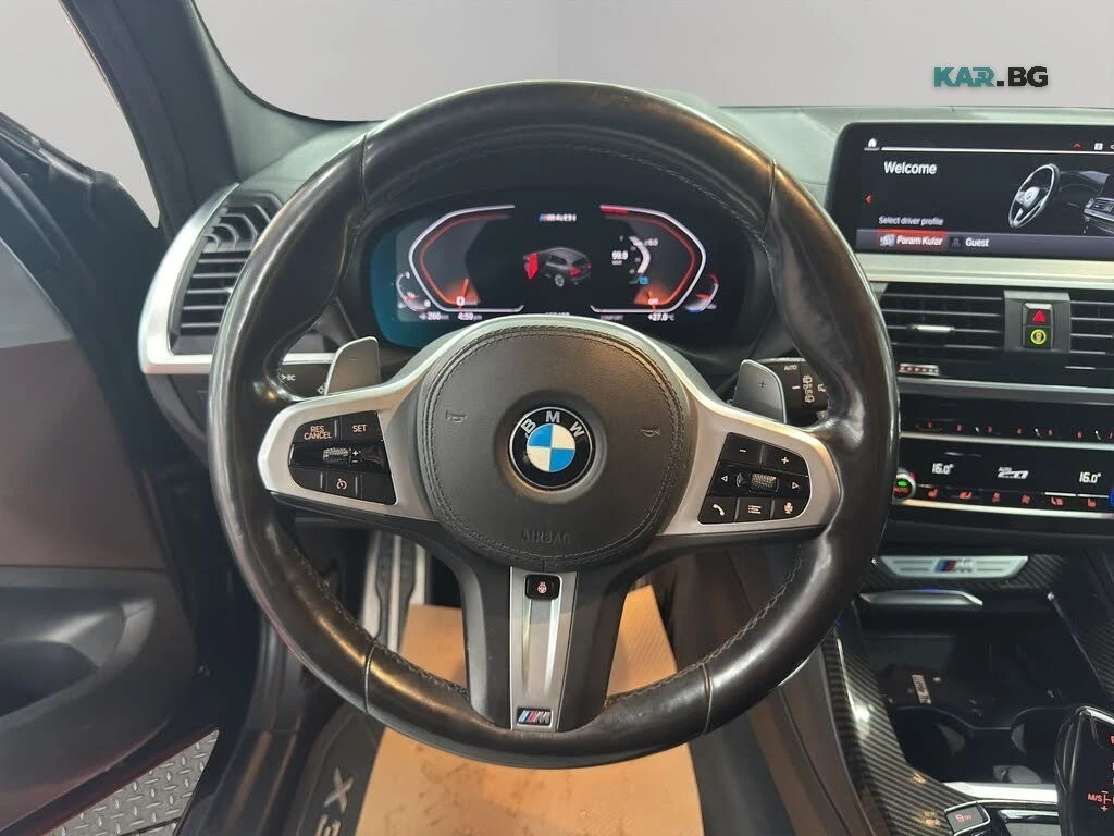 BMW X3 40i* X-DRIVE* PANORAMA* HEAD-UP* ���� | Mobile.bg � ����������� 10