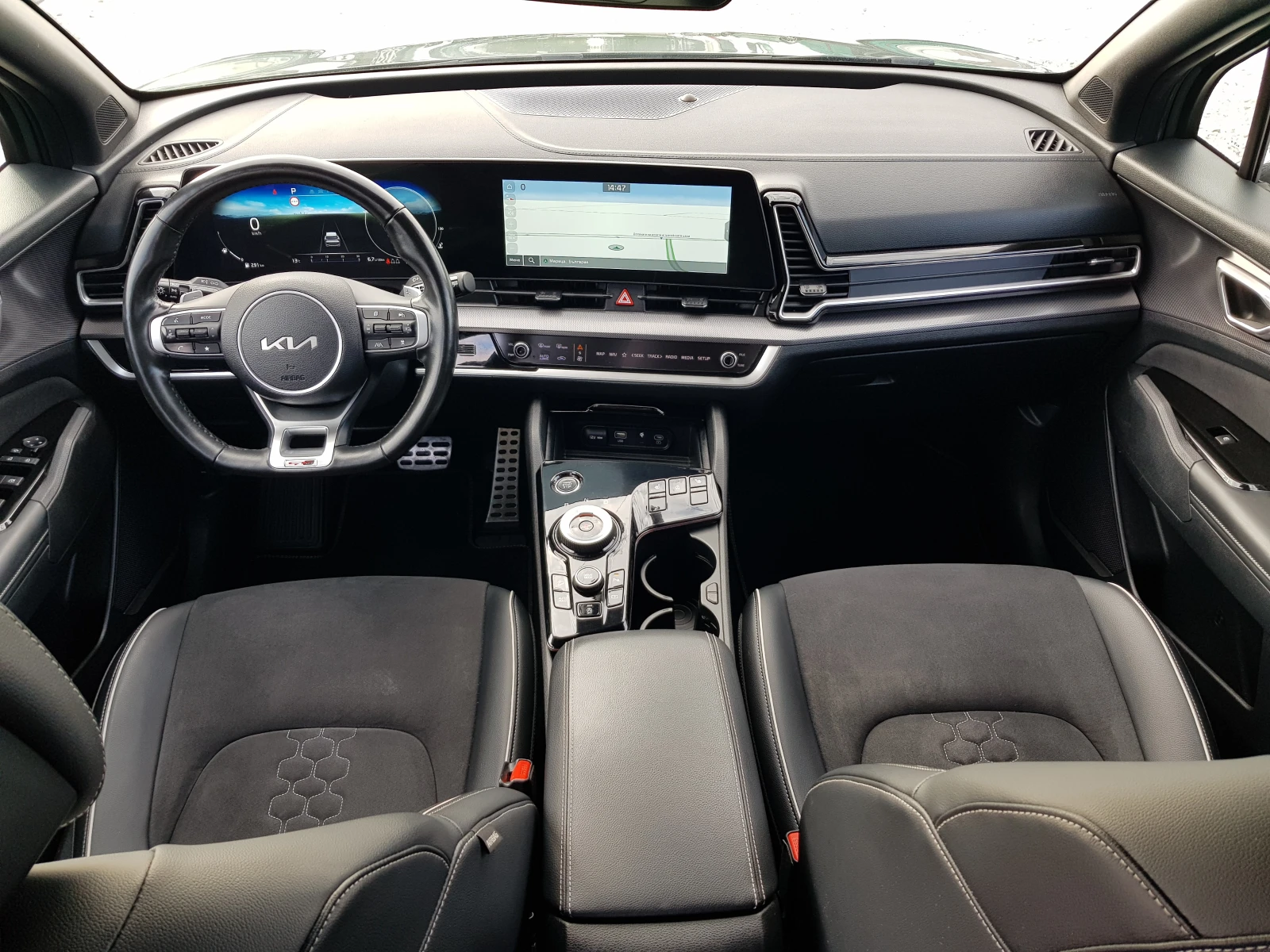 Kia Sportage GT LINE /01/2023�.  | Mobile.bg � ����������� 10