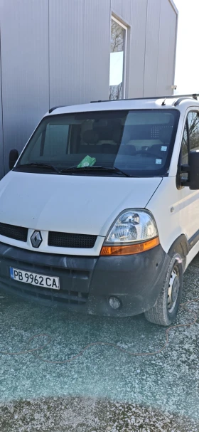 Renault Master, снимка 1