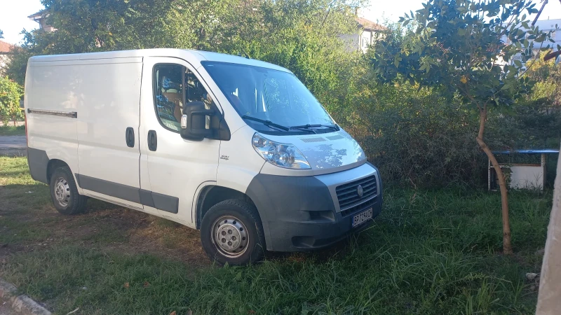 Fiat Ducato 2.3 jtd iveco, снимка 1 - Бусове и автобуси - 47486186