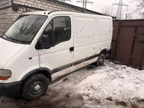 Renault Master, снимка 2 - Бусове и автобуси - 53440464