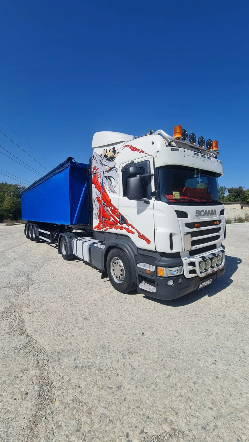 Scania R 420, снимка 8 - Камиони - 47581707