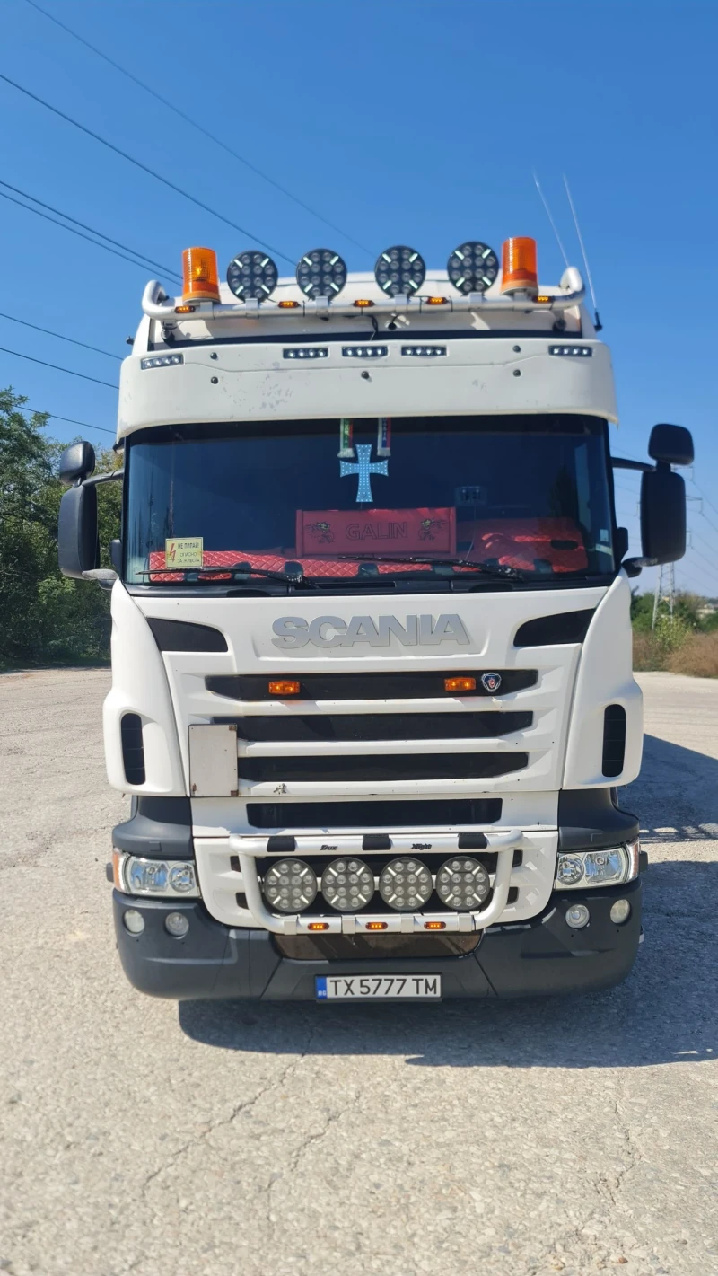 Scania R 420, снимка 9 - Камиони - 47581707