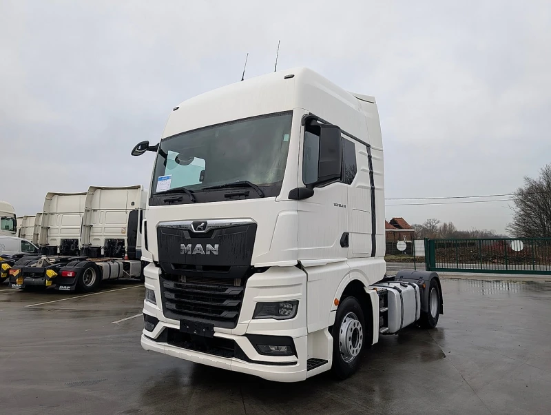 Man Tgx 470