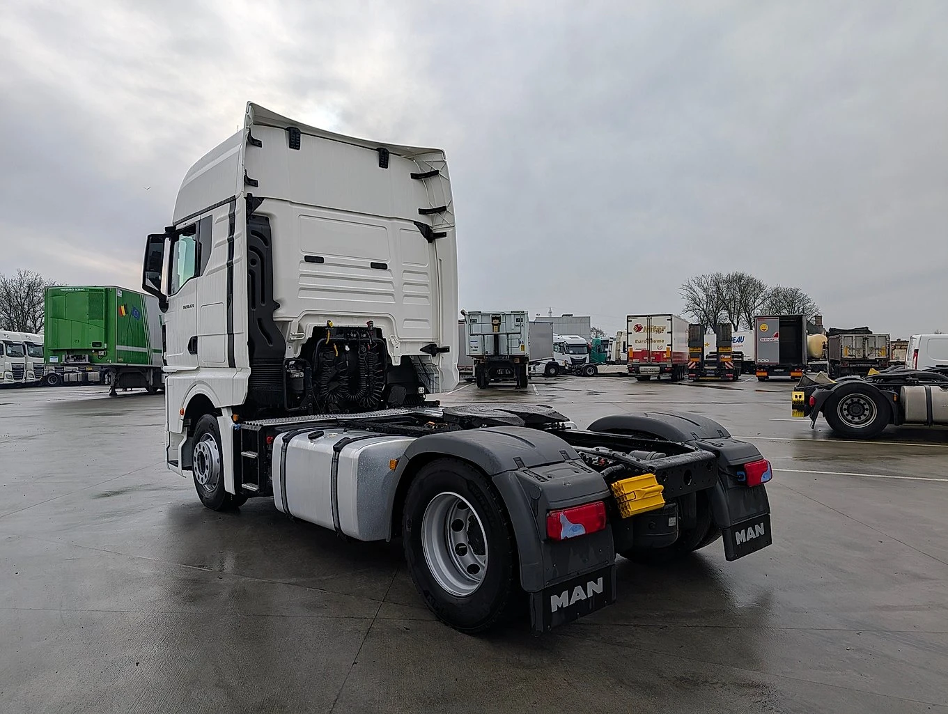 Man Tgx 470 - изображение 4