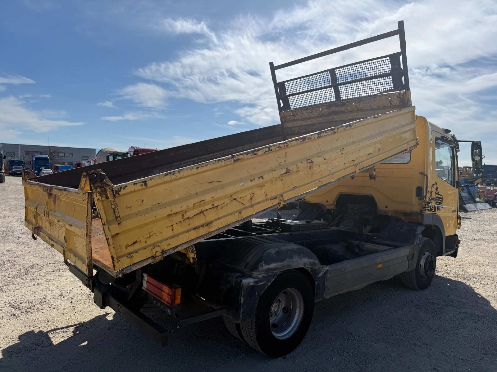 Mercedes-Benz Atego 822 - изображение 5