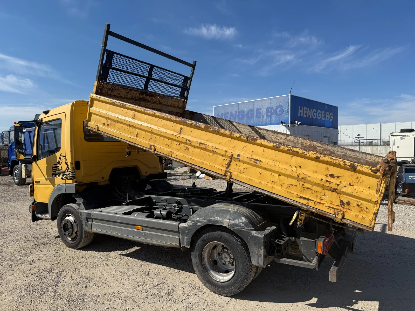 Mercedes-Benz Atego 822 - изображение 6