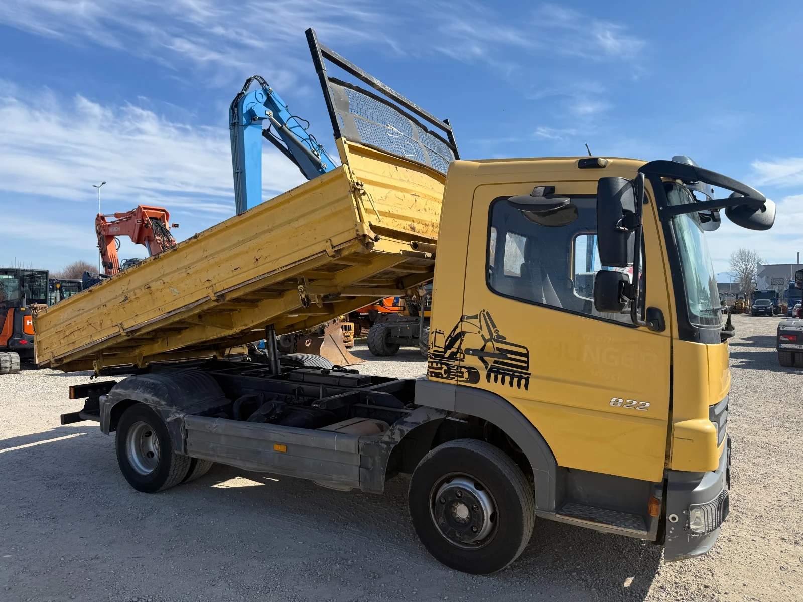 Mercedes-Benz Atego 822 - изображение 2