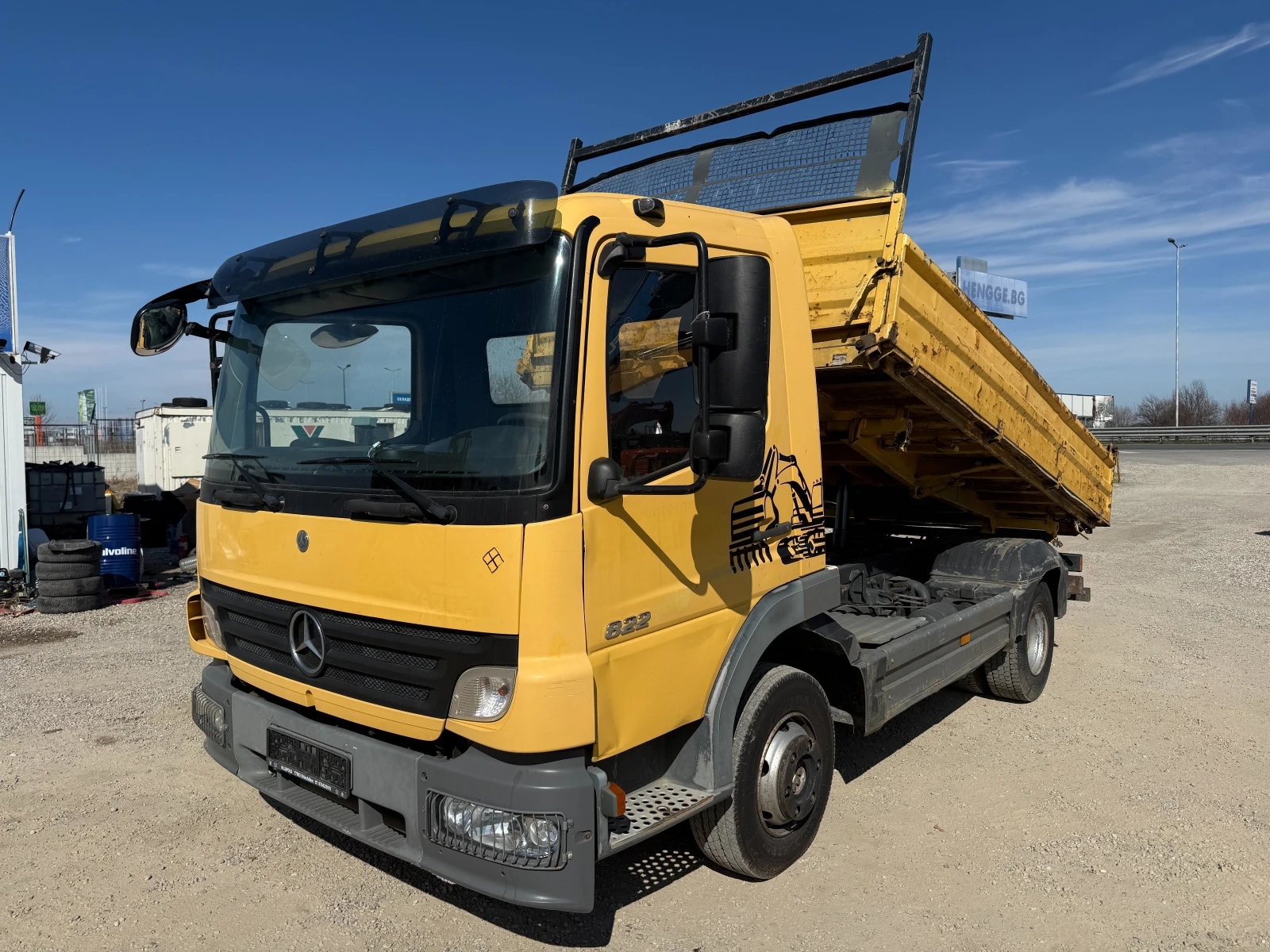 Mercedes-Benz Atego 822 - изображение 9