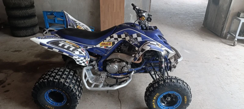 Yamaha Raptor 700, снимка 2 - Мотоциклети и мототехника - 47326114