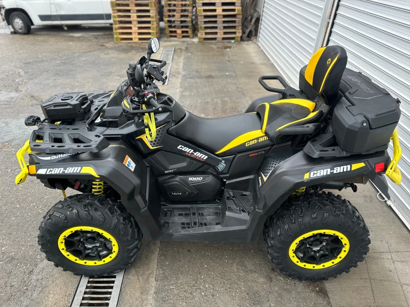 Can-Am Outlander 1000 XTP, снимка 6 - Мотоциклети и мототехника - 49313579