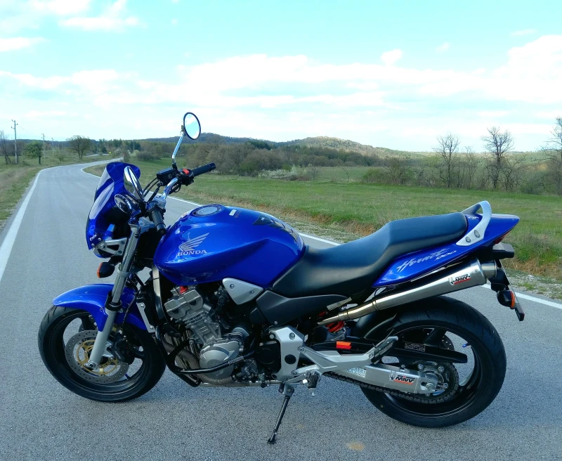Honda Hornet 900, снимка 8 - Мотоциклети и мототехника - 51136344