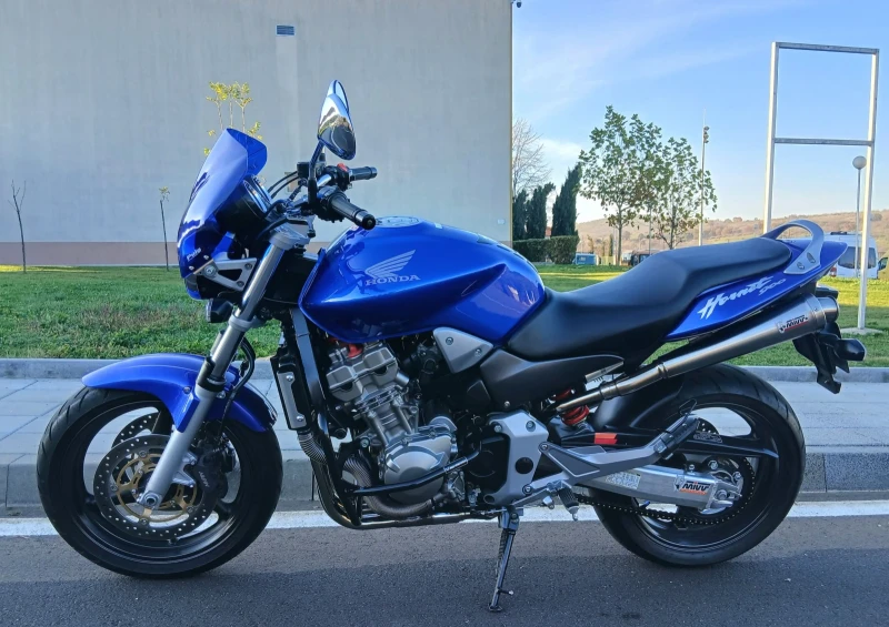 Honda Hornet 900, снимка 5 - Мотоциклети и мототехника - 51136344