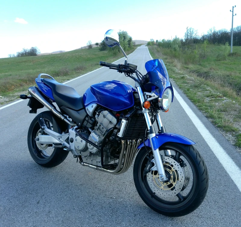 Honda Hornet 900, снимка 9 - Мотоциклети и мототехника - 51136344