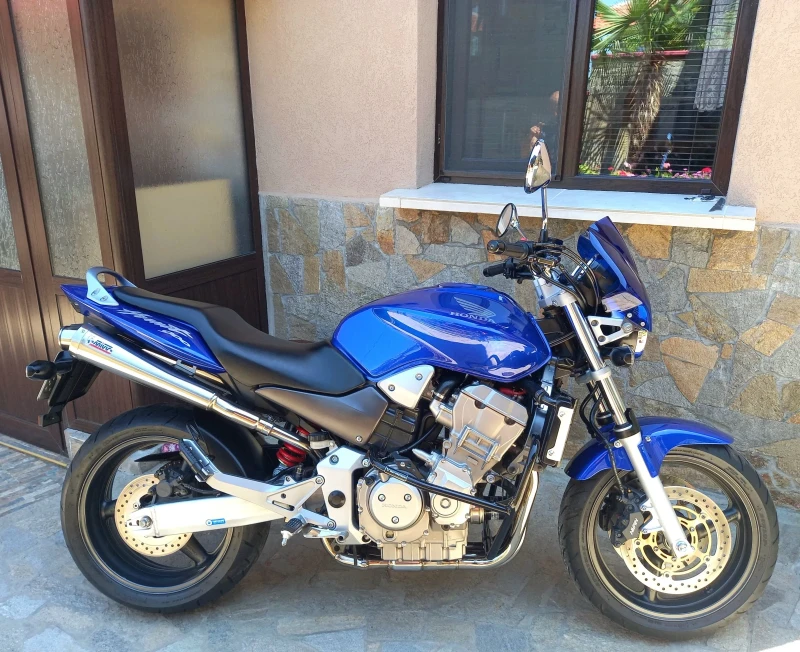 Honda Hornet 900, снимка 6 - Мотоциклети и мототехника - 51136344