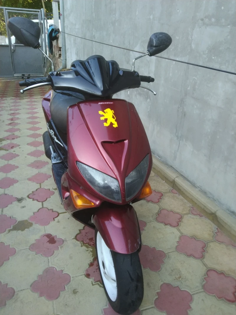 Peugeot Speedfight 100 кубика, снимка 4 - Мотоциклети и мототехника - 52855094