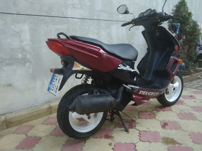 Peugeot Speedfight 100 кубика, снимка 3 - Мотоциклети и мототехника - 52855094