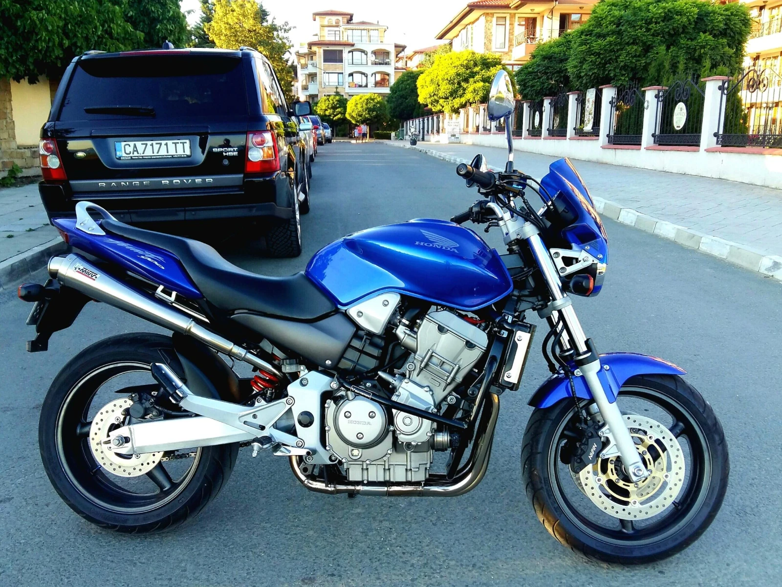 Honda Hornet 900, снимка 1