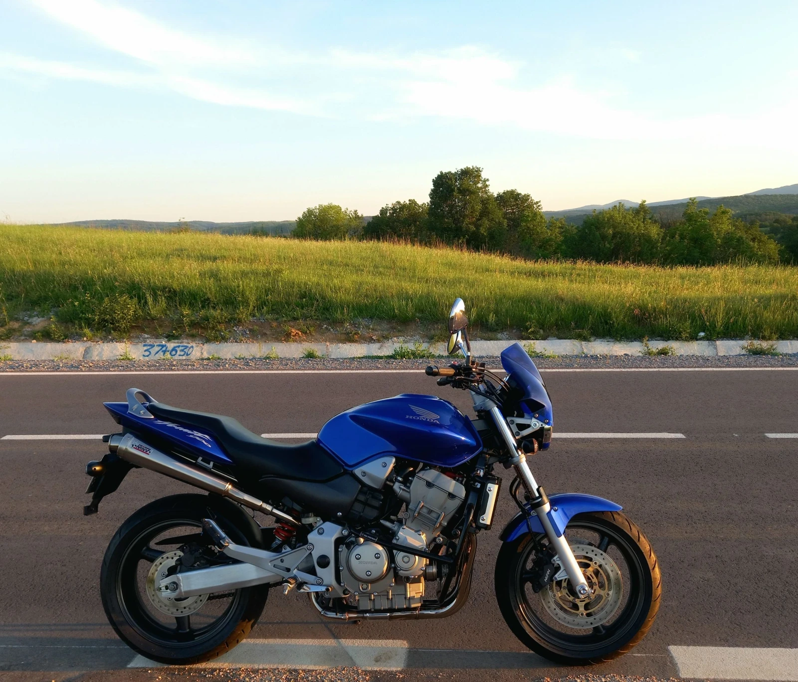 Honda Hornet 900 - изображение 8