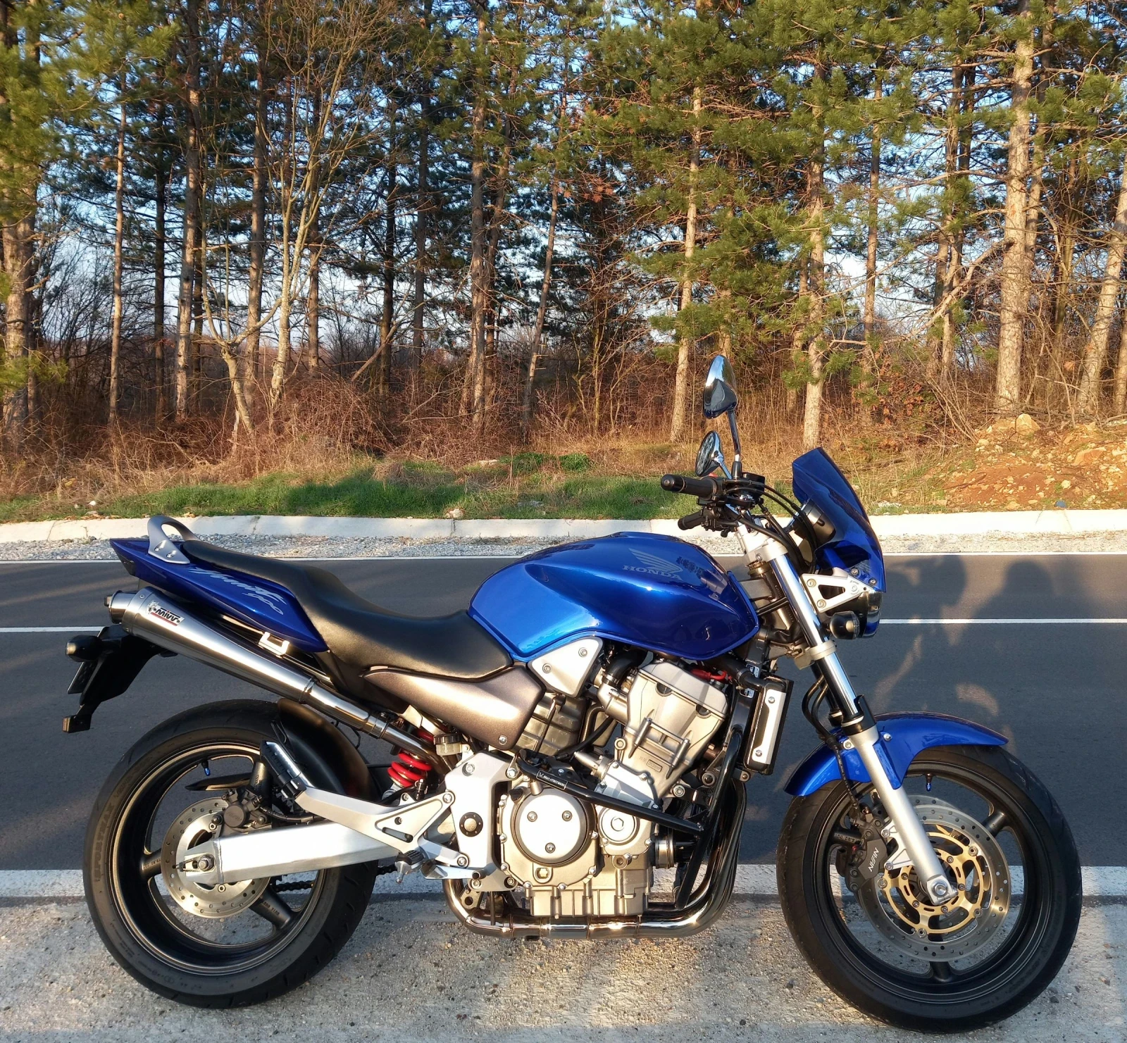 Honda Hornet 900 - изображение 6
