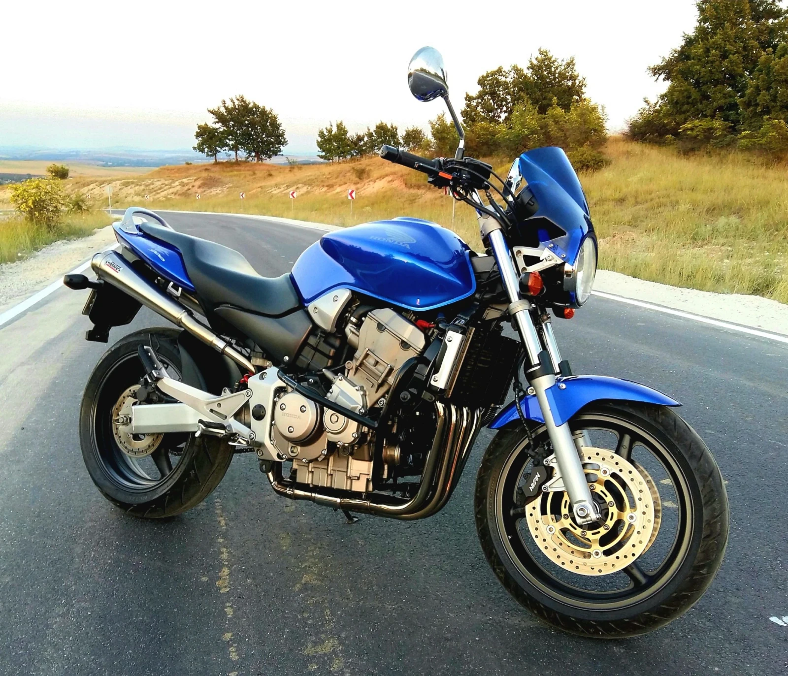 Honda Hornet 900 - изображение 10