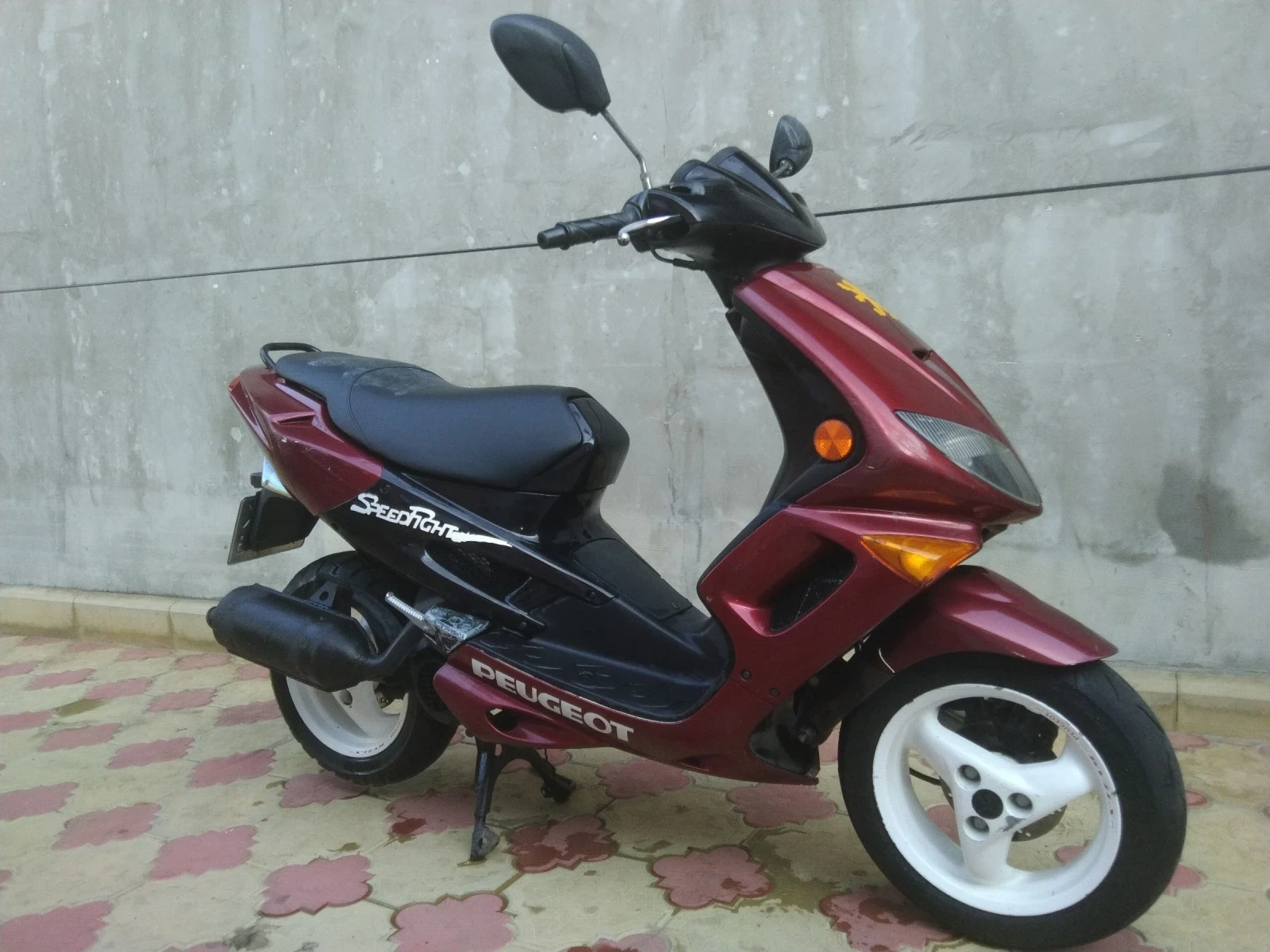 Peugeot Speedfight 100 ������ | Mobile.bg � ����������� 1