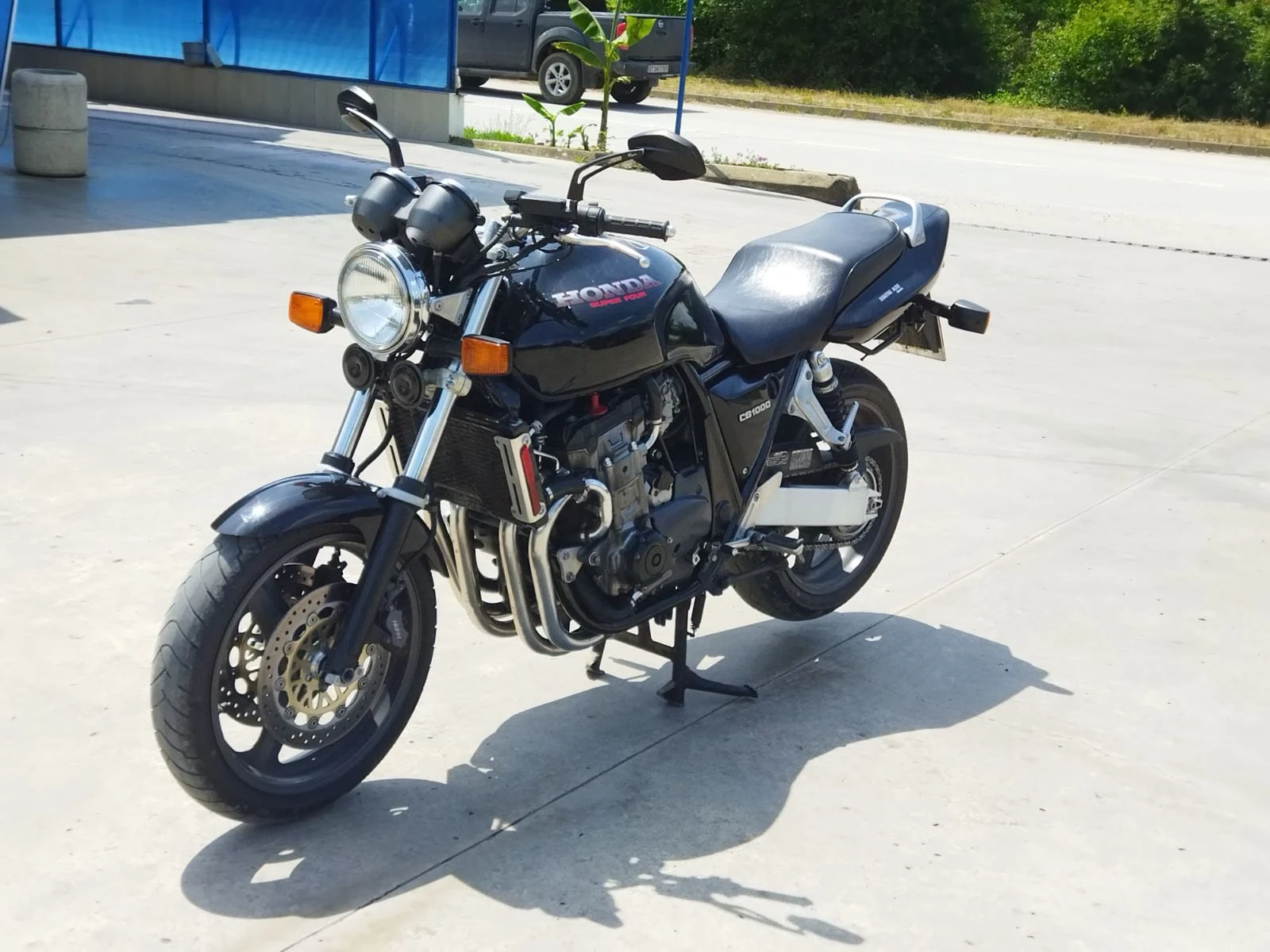 Honda Cb, снимка 2 - Мотоциклети и мототехника - 54985036