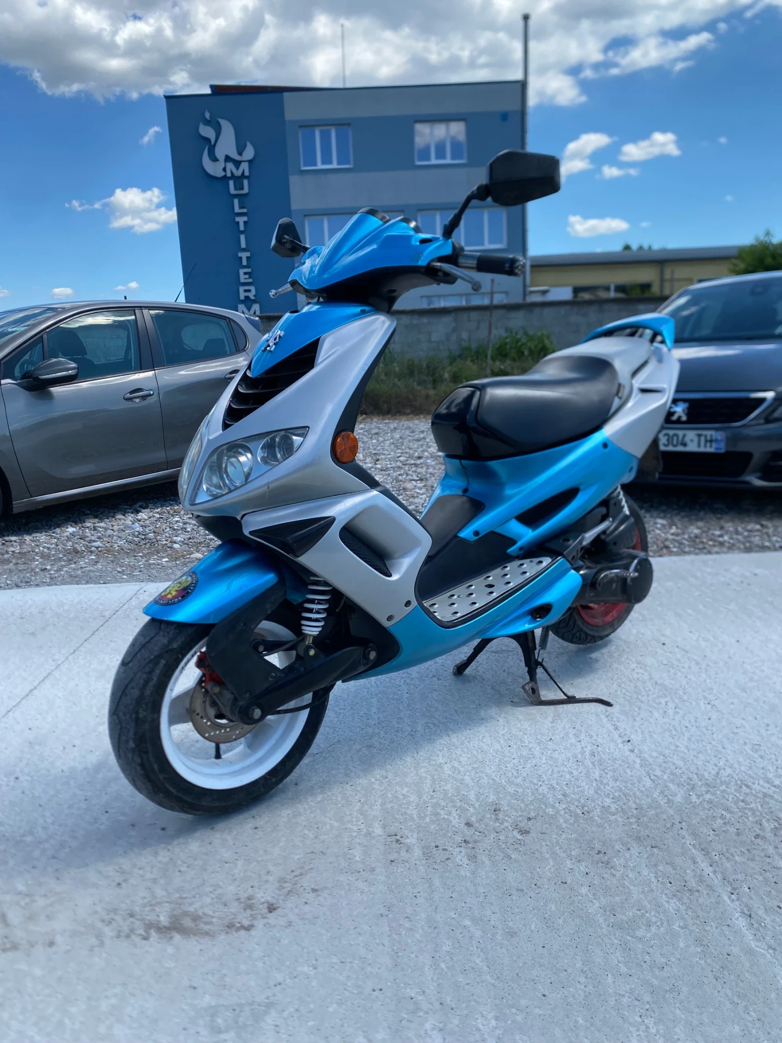 Peugeot Speedfight 2 , снимка 4 - Мотоциклети и мототехника - 55017060