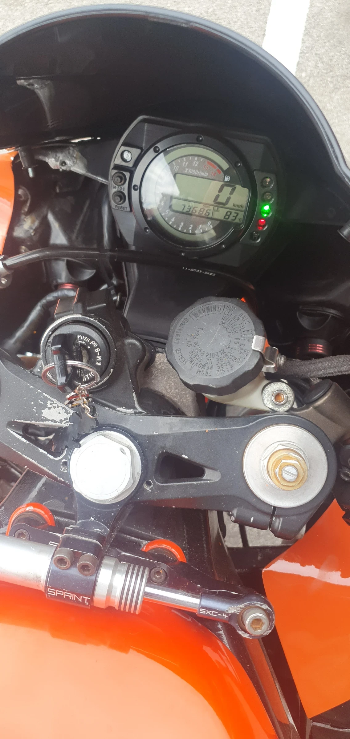 Kawasaki Zxr, снимка 4 - Мотоциклети и мототехника - 55024437