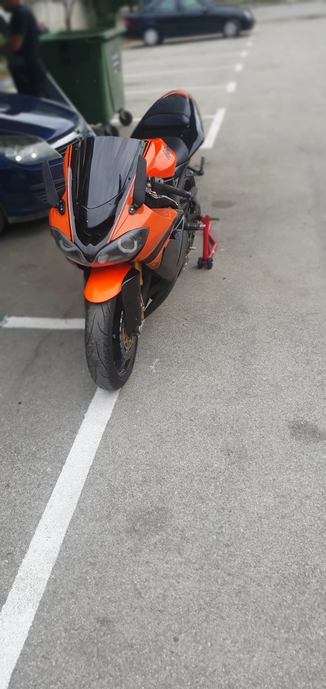 Kawasaki Zxr, снимка 2 - Мотоциклети и мототехника - 55024437