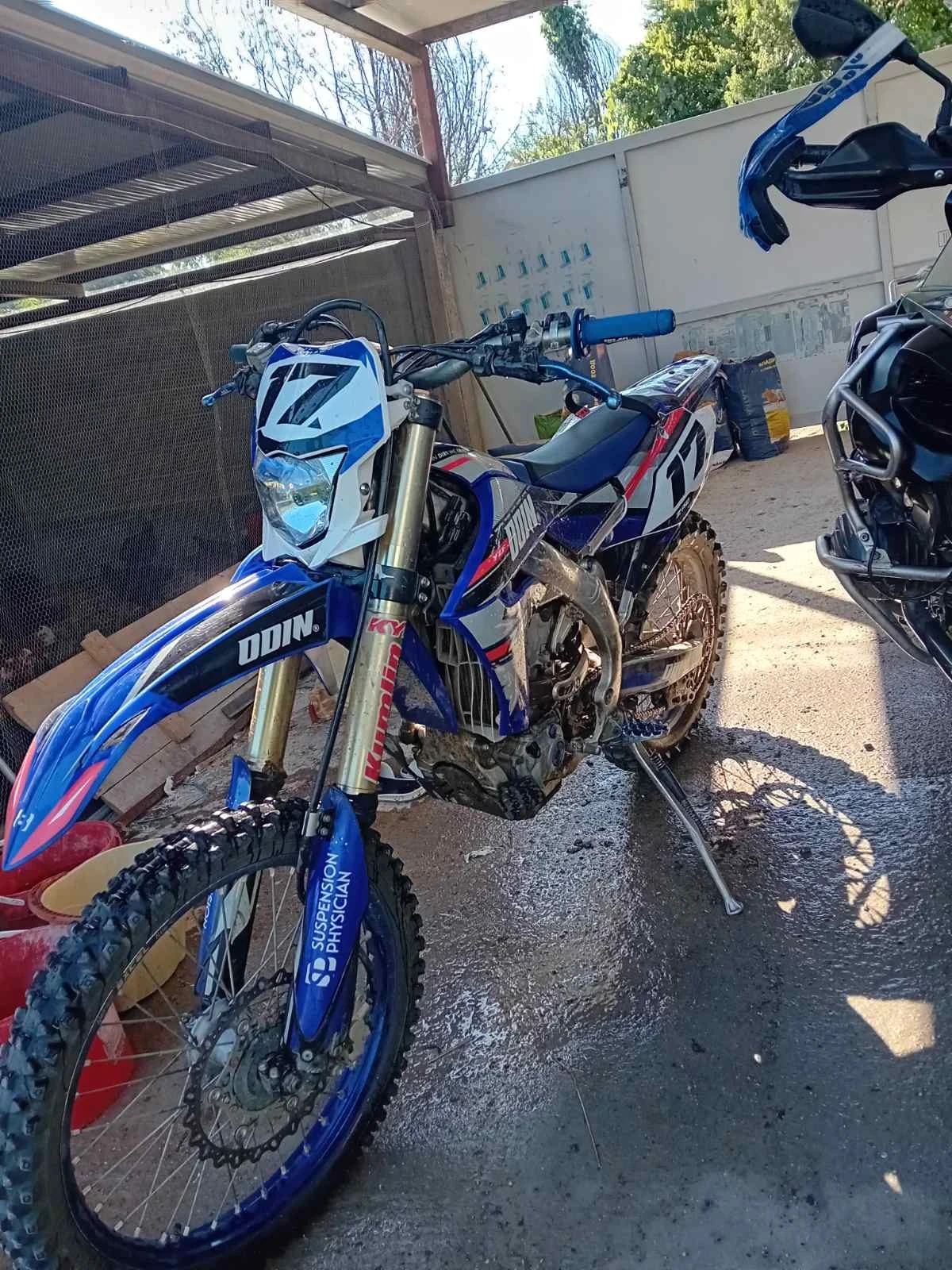 Yamaha Wr 450