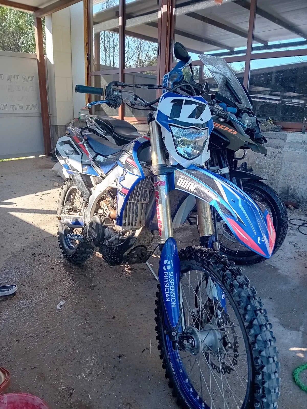 Yamaha Wr 450, снимка 2 - Мотоциклети и мототехника - 55244085
