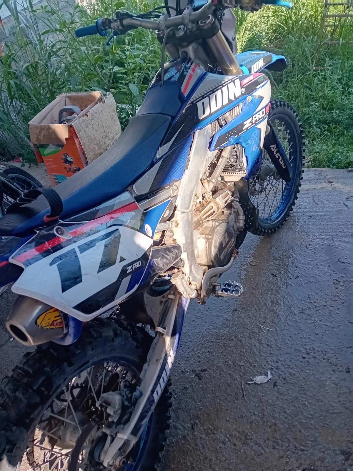 Yamaha Wr 450, снимка 3 - Мотоциклети и мототехника - 55244085