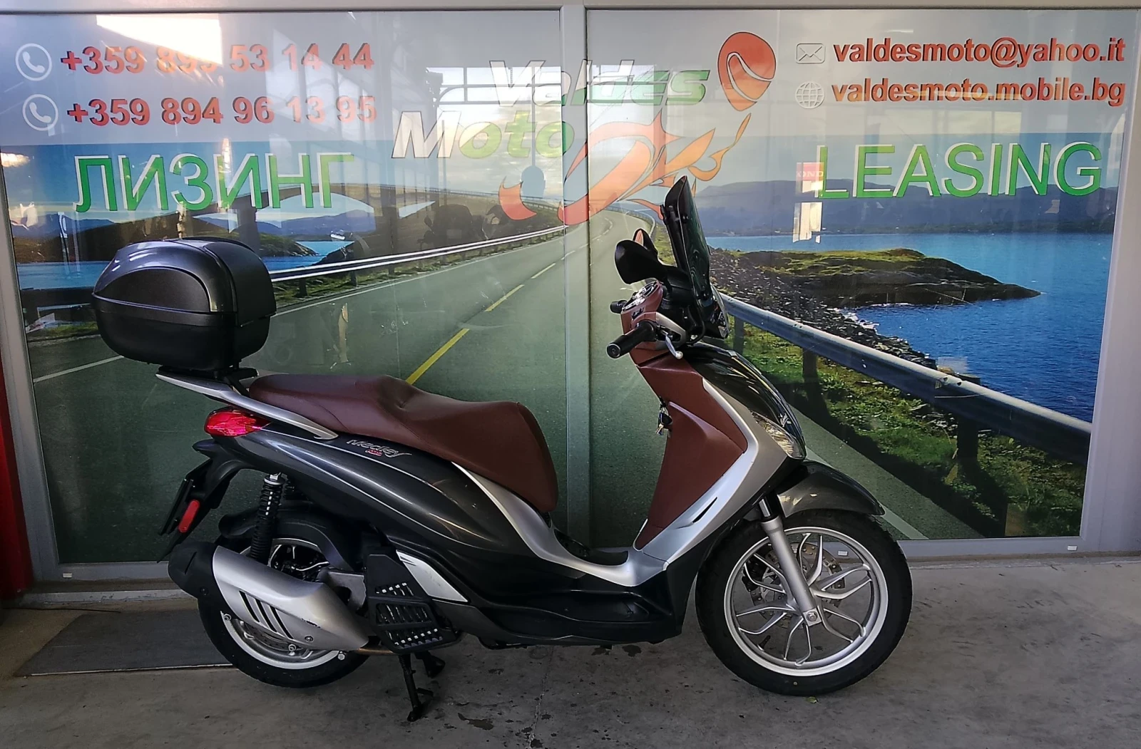 Piaggio Medley 155 ABS , снимка 4 - Мотоциклети и мототехника - 56375686